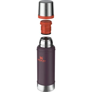 Stanley Legendary Classic Bottle 0.75L - Plum