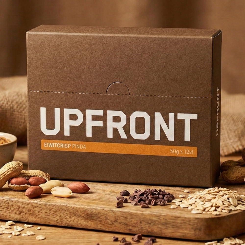 Upfront Eiwit Crisp - Doos 12st - Outdoor Food