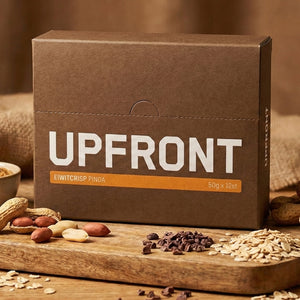 Upfront Eiwit Crisp - Doos 12st - Outdoor Food