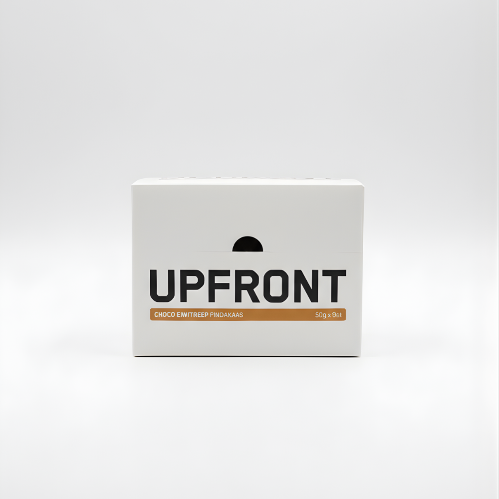 Upfront Choco Eiwitreep Doos 9st - Outdoor Food