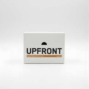 Upfront Choco Eiwitreep Doos 9st - Outdoor Food