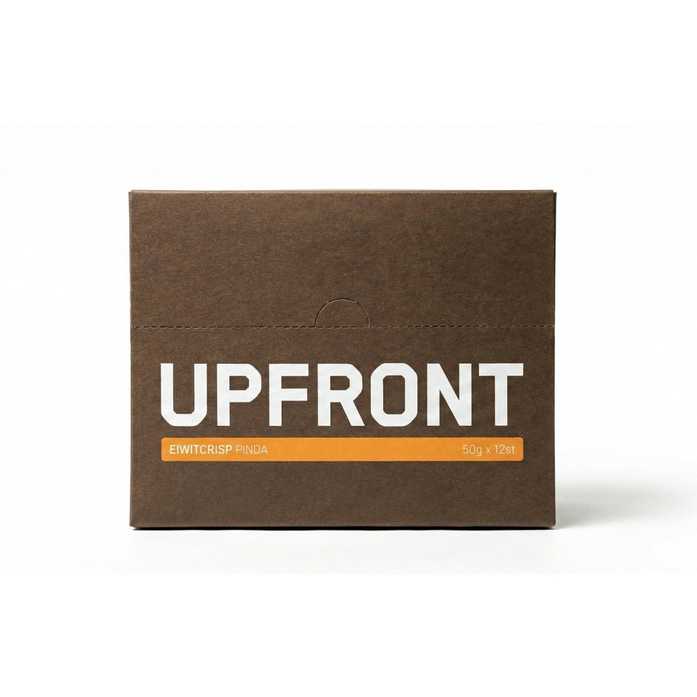 Upfront Eiwit Crisp - Doos 12st - Outdoor Food