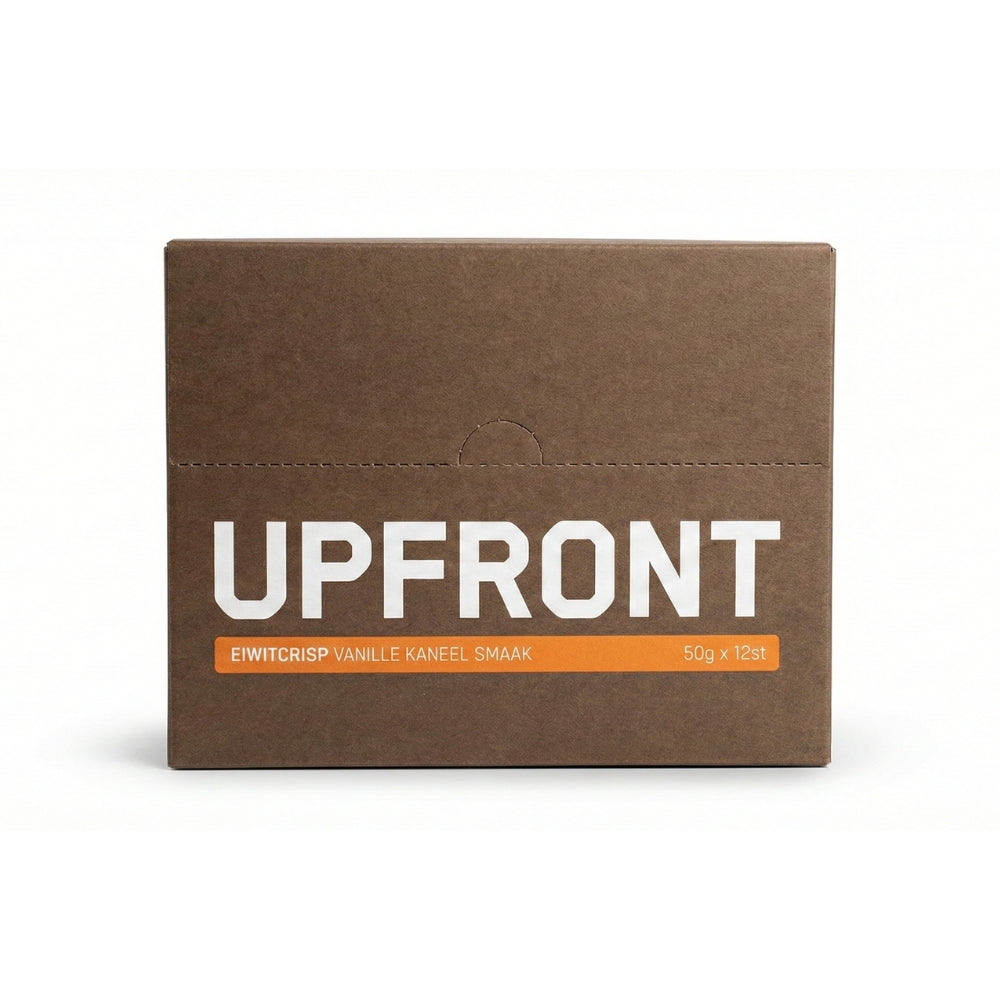 Upfront Eiwit Crisp - Doos 12st - Outdoor Food