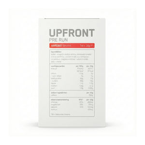Upfront • Pre-Run • Energie & hydratatie vóór inspanning - Outdoor Food