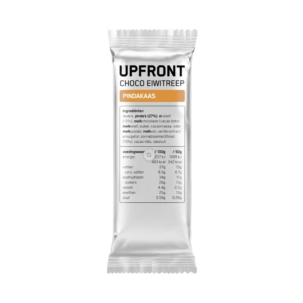Upfront Choco Eiwitreep - Outdoor Food