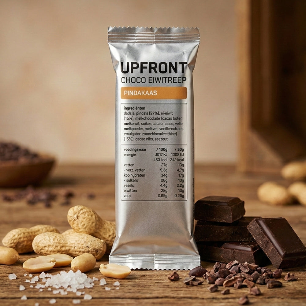 Upfront Choco Eiwitreep - Outdoor Food