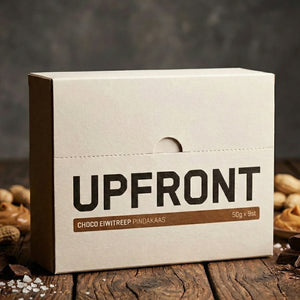 Upfront Choco Eiwitreep Doos 9st - Outdoor Food