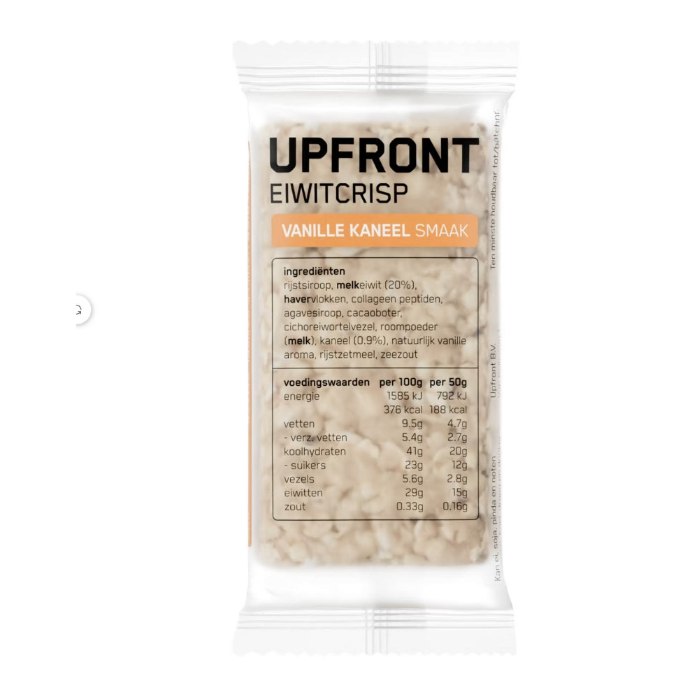 Upfront Eiwit Crisp - Los - Outdoor Food