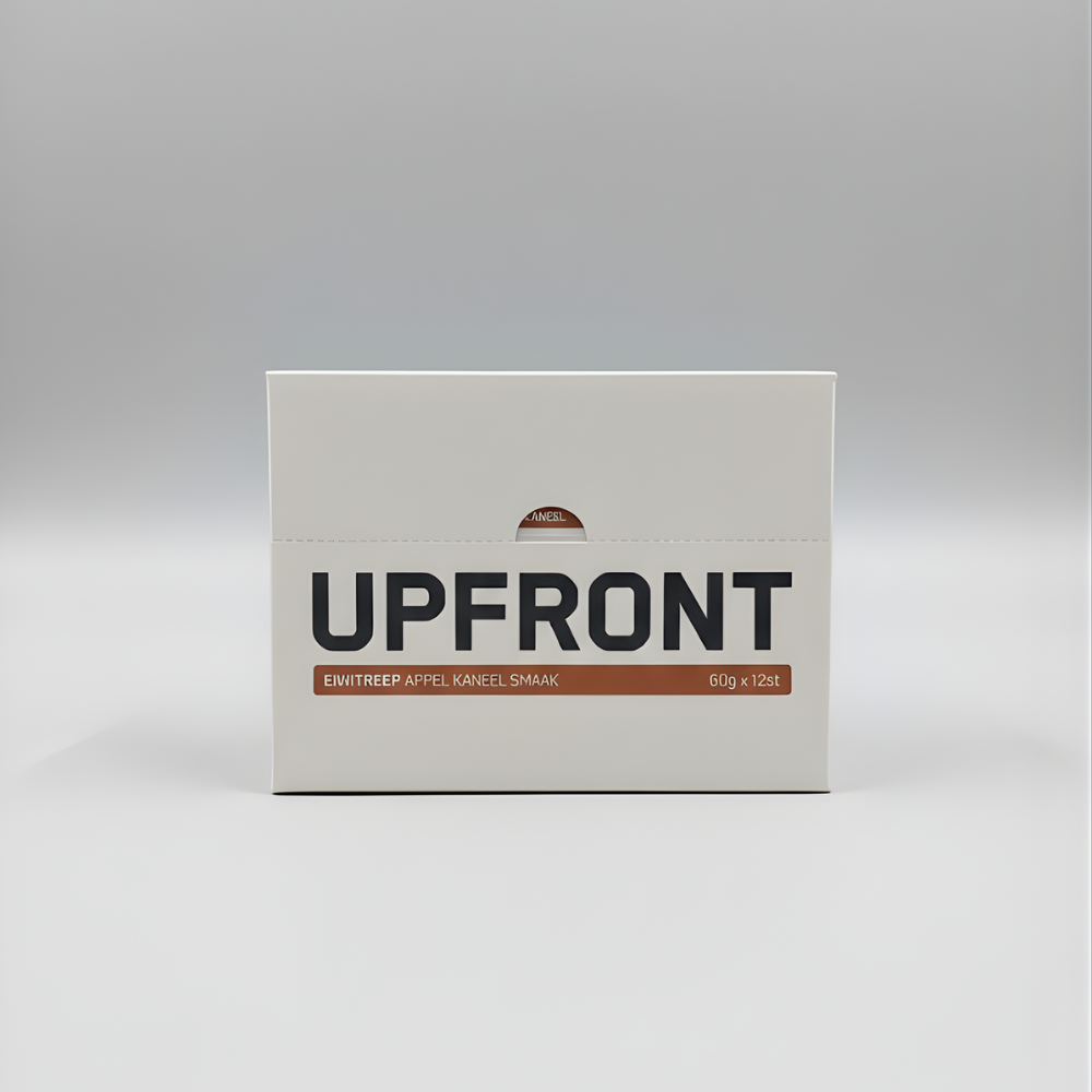 Upfront Eiwitreep doos 12st - Outdoor Food