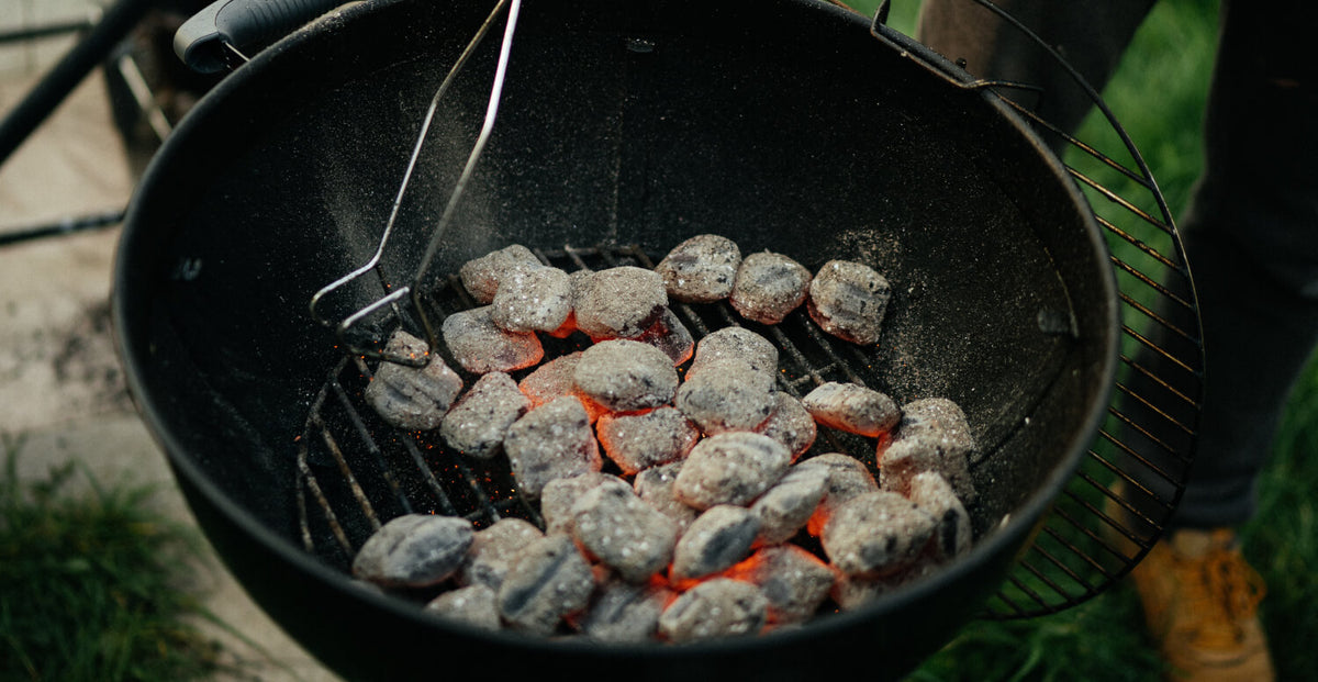 bbq kolen