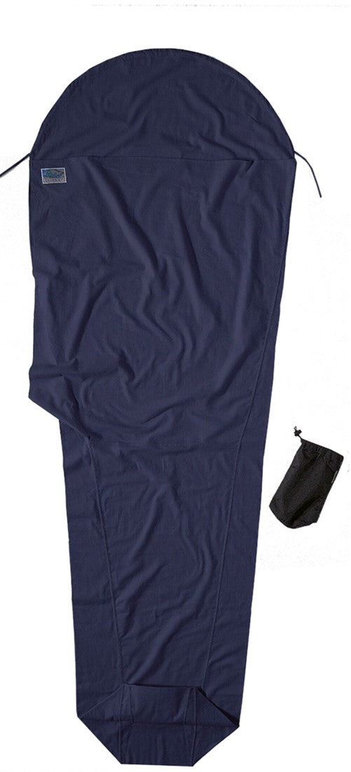Cocoon - Cocoon • Flanellen Katoenen Mummy Liner • Warme Lakenzak