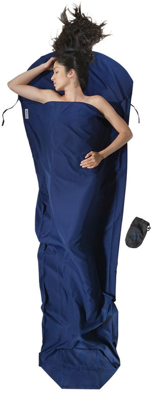 Cocoon - Cocoon • Microvezel Mummie Lakenzak • Compacte Travelsheet
