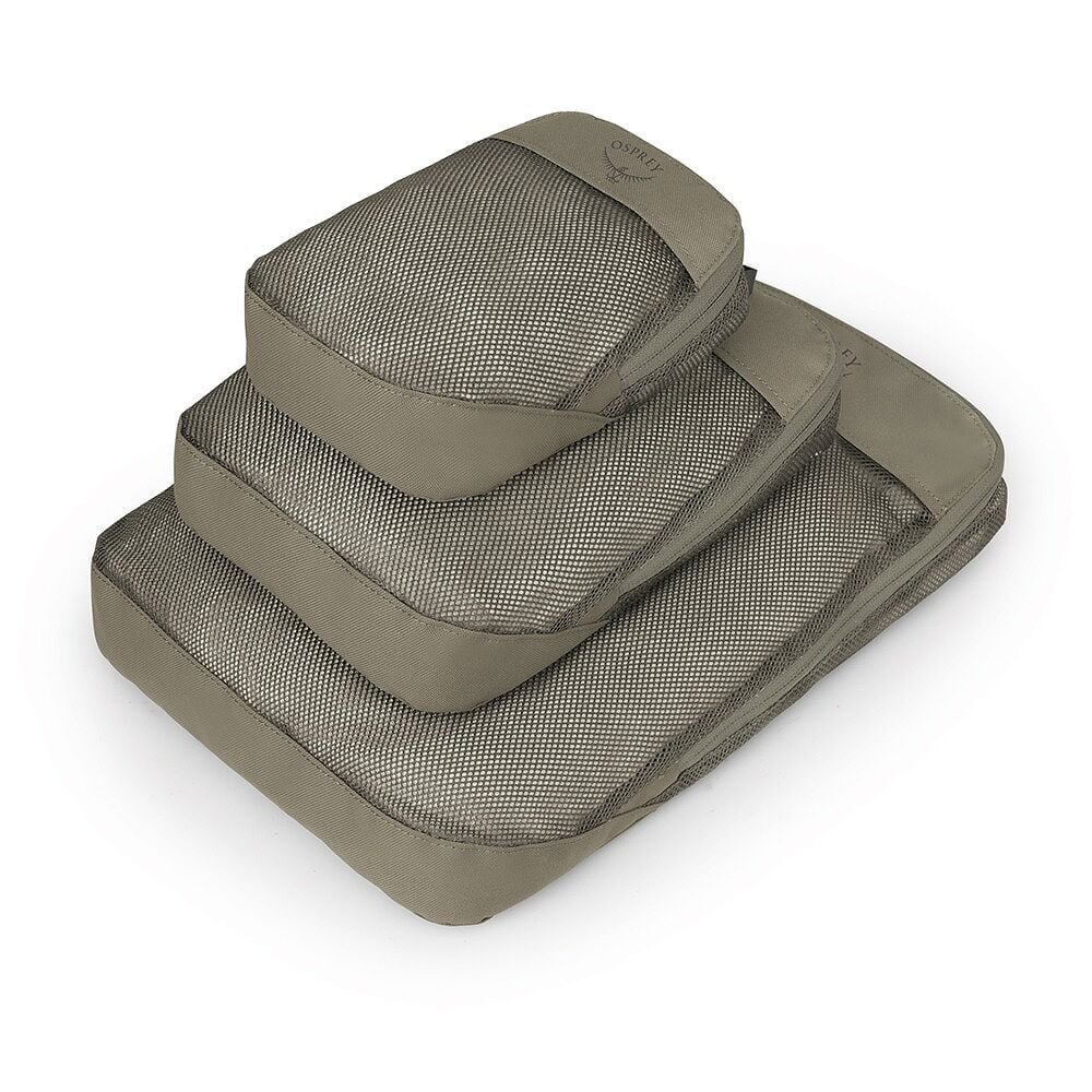 Daylite Packing Cube Set Tan Concrete Osprey
