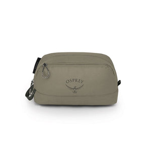 Osprey Daylite Toiletry Kit Tan Concrete grijze toilettas met handige ophanghaak en interne organisatievakken