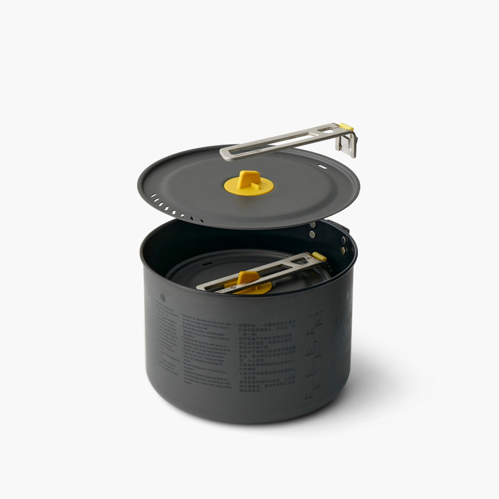 Sea to Summit | Camping Pan | Frontier | 1.3L & 3L