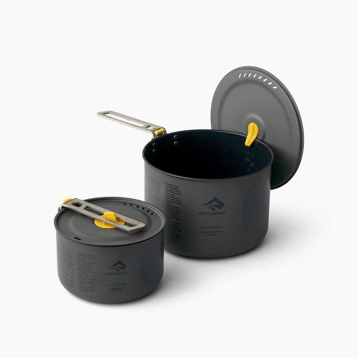 Sea to Summit | Camping Pan | Frontier | 1.3L & 3L