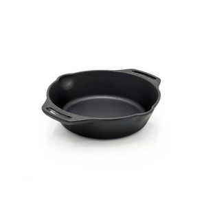 Petromax FP20H gietijzeren skillet koekenpan met een diameter van 20 centimeter en twee handvaten aan de zijkanten
