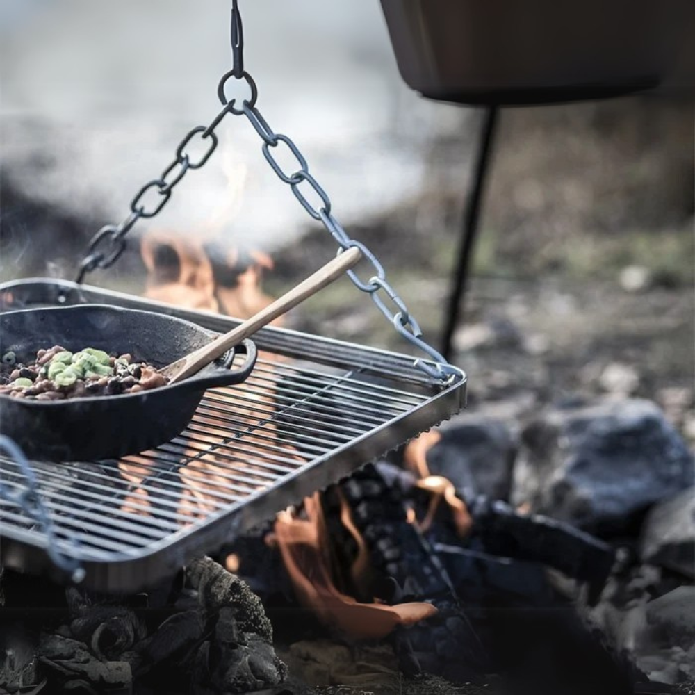 Petromax FP20H gietijzeren skillet koekenpan met een diameter van 20 centimeter en twee handvaten aan de zijkanten