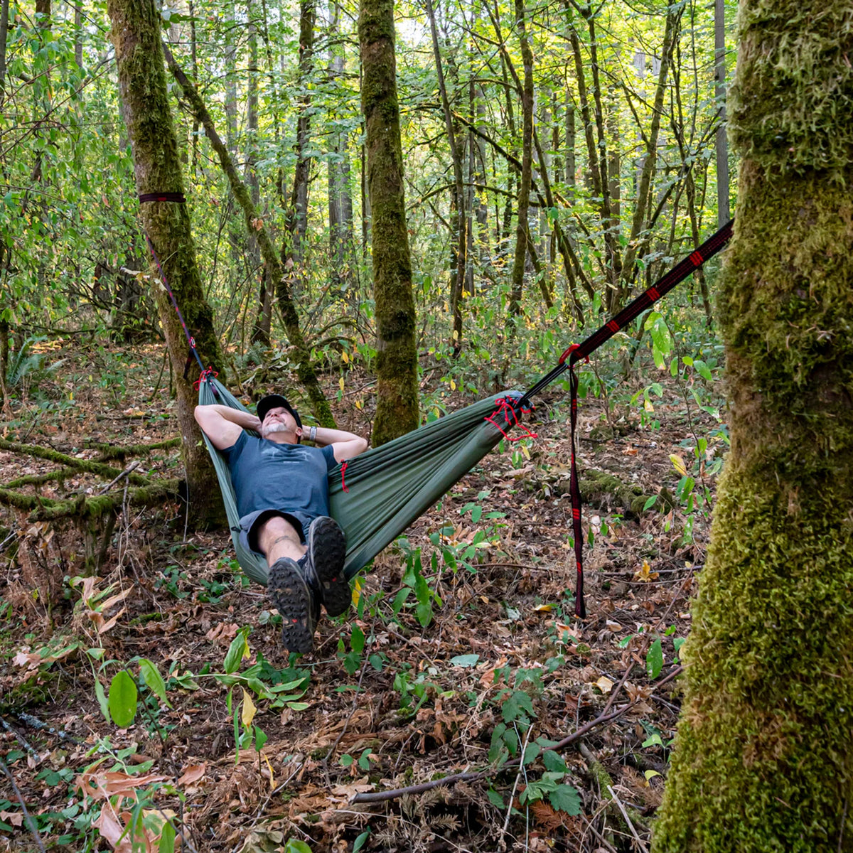 Grand Trunk Moab All-in-One Shelter Hangmat Groen - Outdoor Food