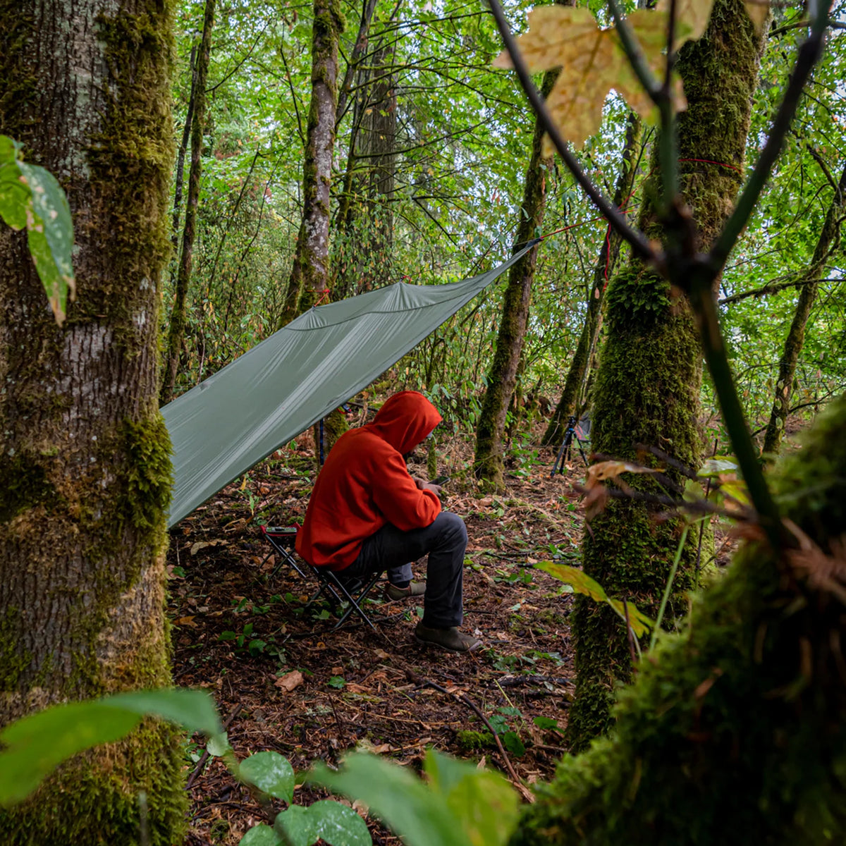 Grand Trunk Moab All-in-One Shelter Hangmat Groen - Outdoor Food
