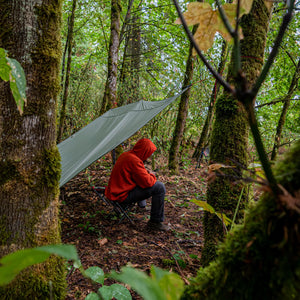 Grand Trunk Moab All-in-One Shelter Hangmat Groen - Outdoor Food