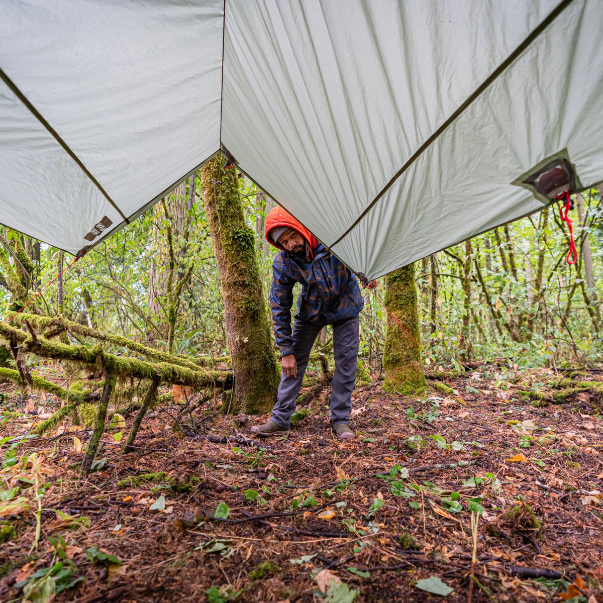 Grand Trunk Moab All-in-One Shelter Hangmat Groen - Outdoor Food