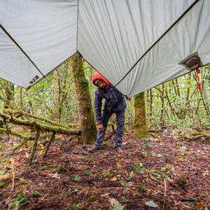 Grand Trunk Moab All-in-One Shelter Hangmat Groen - Outdoor Food