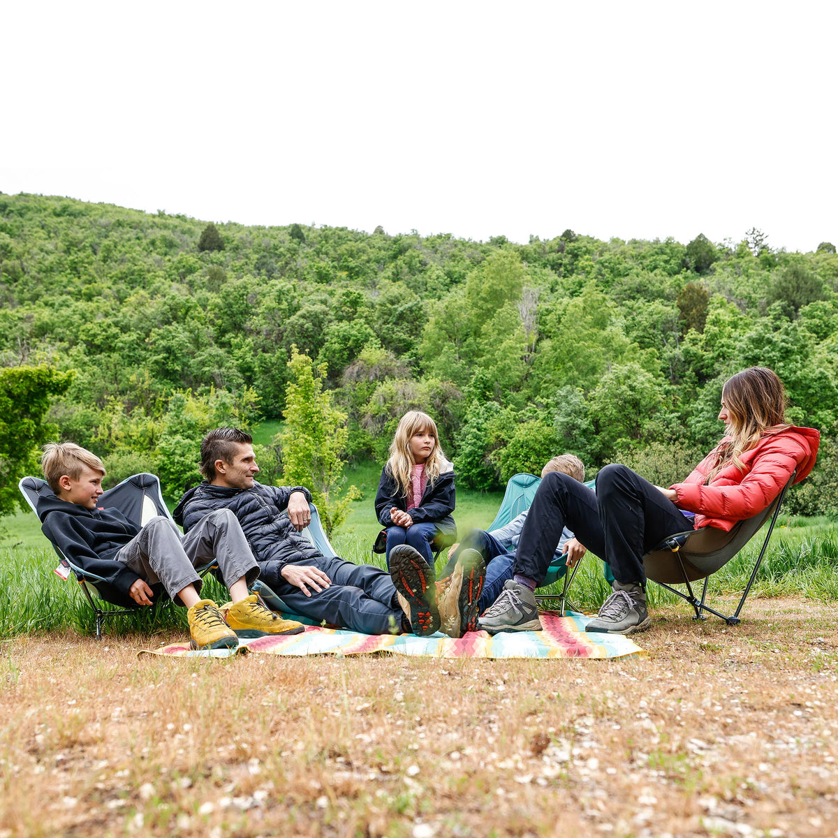 Grand Trunk/Alite Monarch Char Storm - Outdoor Food