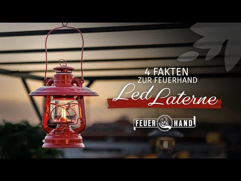 Feuerhand Stormlantaarn Baby Special 276 - Outdoor Food