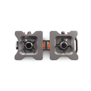 Vango Inferno gas brander burnt orange - Outdoor Food