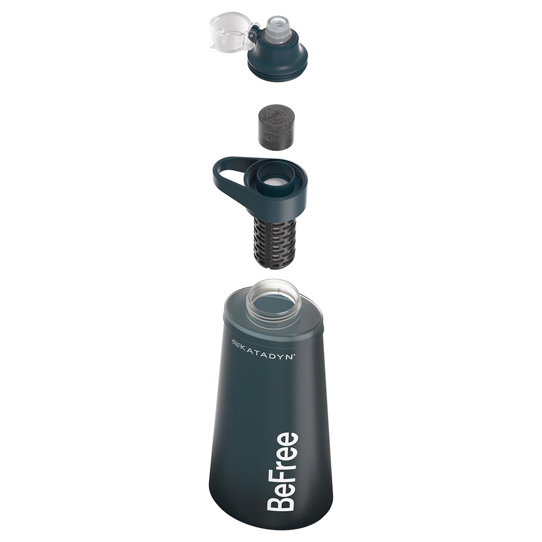 Outdoor Food - Katadyn BeFree 1,0L • Outdoor Waterfilter