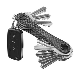 Keysmart Compact Keyholder Carbon Fiber 3K - Outdoor Food