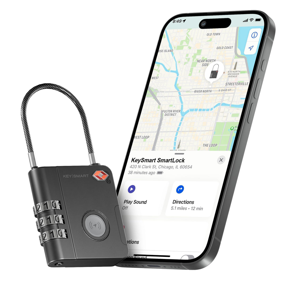 Keysmart Smartlock - Outdoor Food