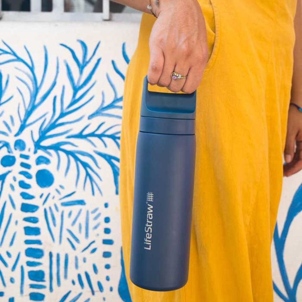 Lifestraw Go 2.0 | Roestvrijstaal Waterfles | 500ml |