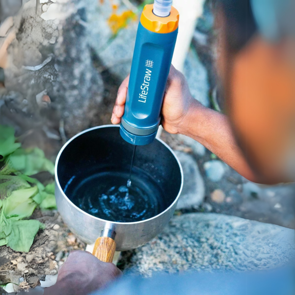Lifestraw Peak Gravity Antivirus Purifier - Outdoor Food