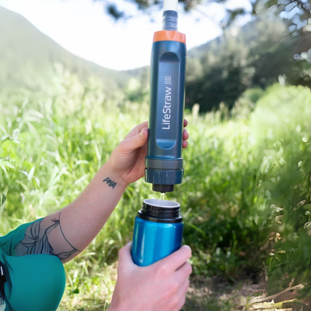 Lifestraw Peak Gravity Antivirus Purifier - Outdoor Food
