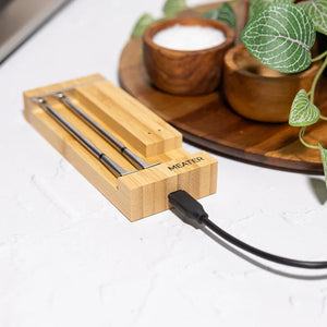 MEATER PRO DUO Wireless Smart Meat Thermometer - Outdoor Food