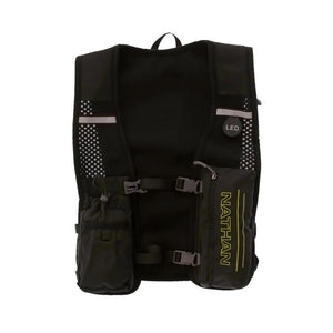 Nathan - Hydratatie rugzak - Laser Light 3L Black / High Viz Yellow - Outdoor Food
