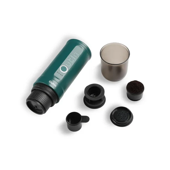 Outin Nano – Draagbare espressomachine - Outdoor Food