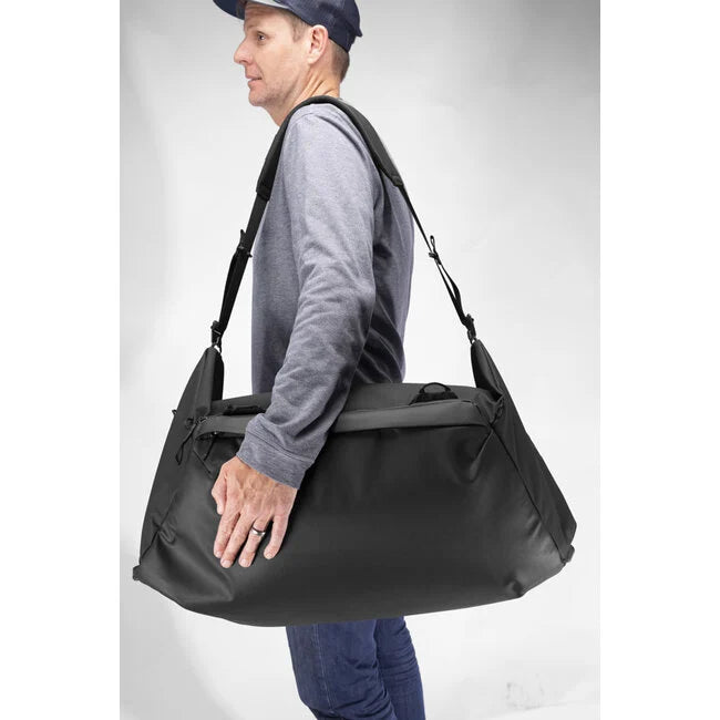 Peak Design Travel Duffel 65L – Robuuste Reistas - Zwart - Outdoor Food