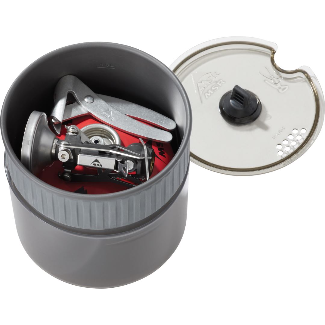 MSR Pocket Rocket Deluxe Stove Kit