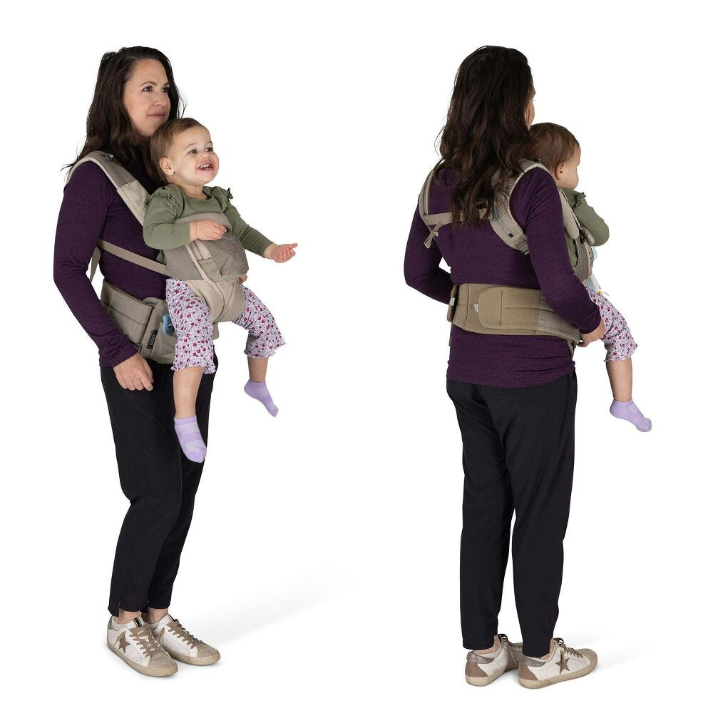 Osprey Poco Soft Child Carrier LT Tan Concrete - Outdoor Food