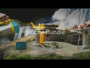 BioLite Campstove 2 Bundle - Campingkookset