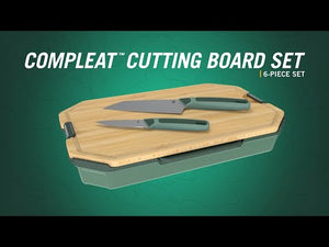 GERBER Compleat Cutting Board Set