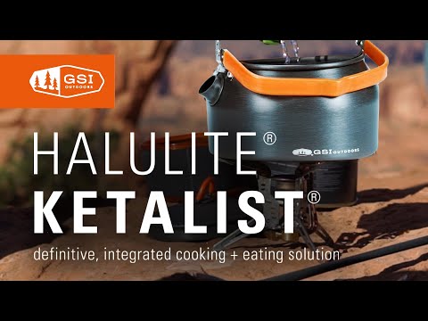 GSI Campingketel - 1.8L - Halulite - Heat Sink Technology