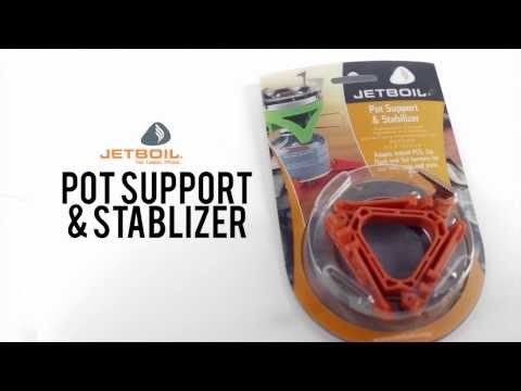 Jetboil Stabilisator Canister Driepoot | 19 Cm | Oranje