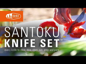 GSI Santoku Knife Set