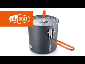 GSI Halulite 1.1L Boiler - Camping Kookpan - Aluminium