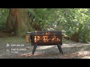 BIOLITE DEKSEL FIREPIT GRILL