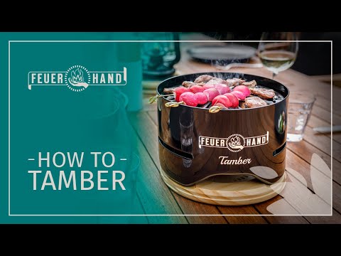 Feuerhand Tamber Tafel Grill